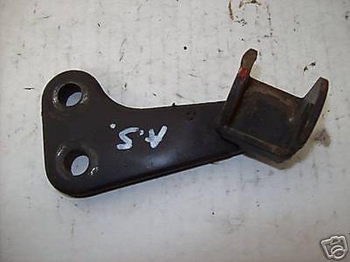 Front left footrest for - for, yamaha