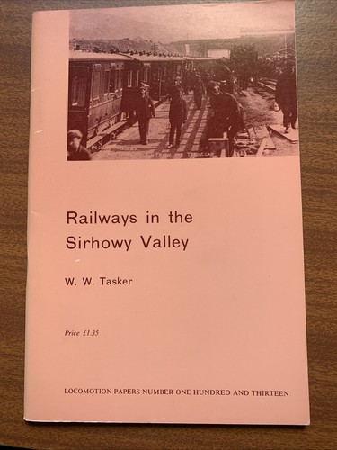 Railways the sirhowy - in, valley