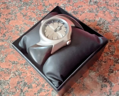 Oakley crush watch silver - watch,