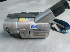 Sony Handycam Video Camera Hi 8 80X Cassette CCD-TRV48E Camcorder + Charger 