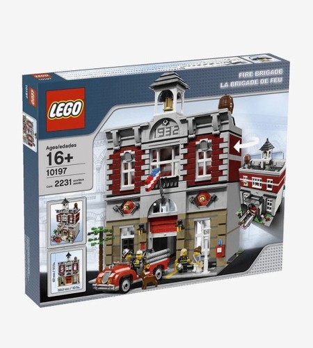 Lego fire brigade - lego,