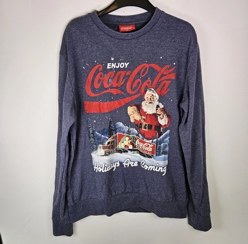 Coca cola christmas jumper - coca-cola,