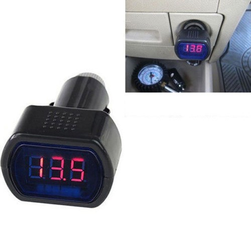 Meter digital volt - ./, led