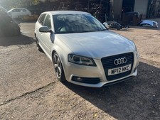 AUDI A3 SPORTBACK S-LINE  2.0 DIESEL  SILVER  111 K SPARES OR REPAIRS
