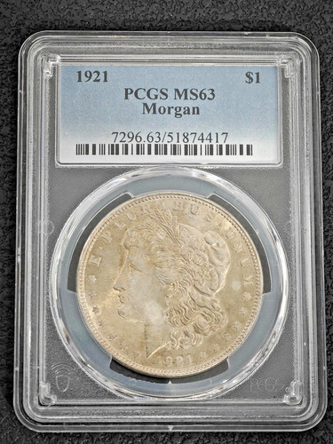 1921 morgan dollar - morgan, us