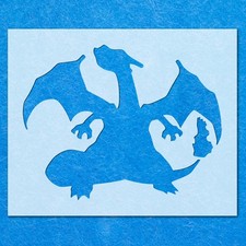 Pokemon Charizard Silhouette