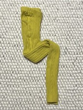 Mini Boden Yellow Cable Knit