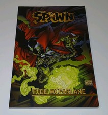 Spawn Collection Volume 1 Graphic Novel  By Todd Mcfarlane Omnibus 280 pages