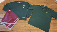 BOYS SCOUT 3 ITEMS POLO SHIRT