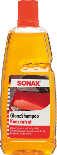 Sonax car shampoo - shampoo,