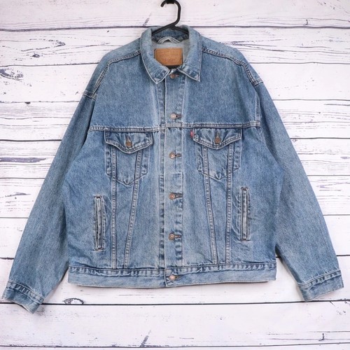 Levi usa denim trucker - levi’s,