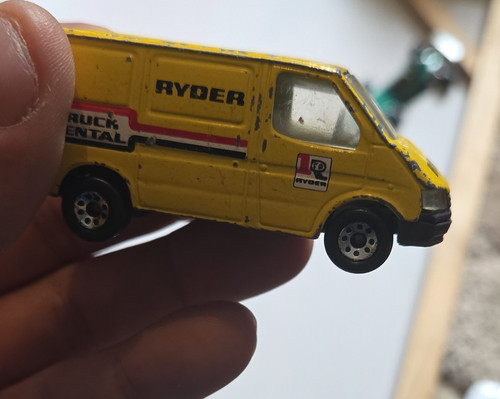 Matchbox ford transit - matchbox,