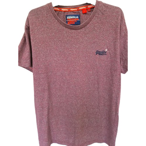 Superdry orange label - orange,