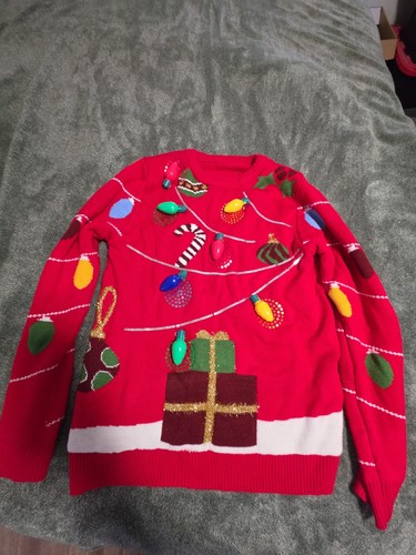 Christmas ugly sweater size - ugly,