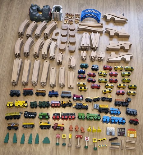 Huge thomas tank engine wooden - thomas,