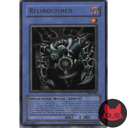 Yugioh relinquished sdp - yugioh,
