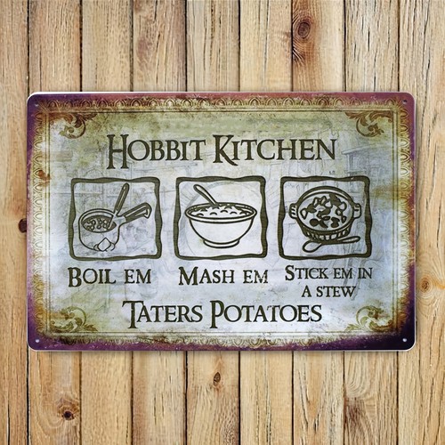 Hobbit kitchen boil - hobbit, 'boil