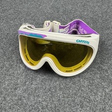 Vintage Carrera Ski Goggles
