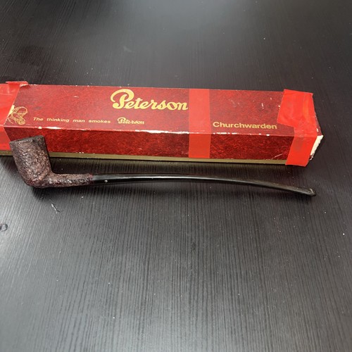 Boxed vintage peterson - boxed,