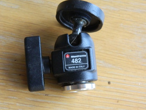 Manfrotto 482 micro ball head - manfrotto,