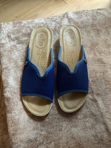 Fly flot blue mesh sandals - fly,
