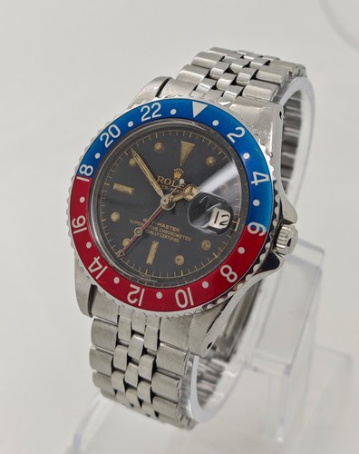 Rare rolex gmt master - gmt, 1675/0