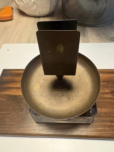 Vintage brass ashtray - vintage,