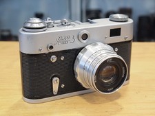 Fed 3 35mm Rangefinder Camera