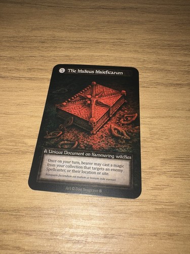 Sorcery contested realm - contested,