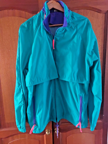 Vintage 1990s teal woolrich - 1990s,