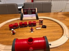 BRIO Metro Railway Train Set