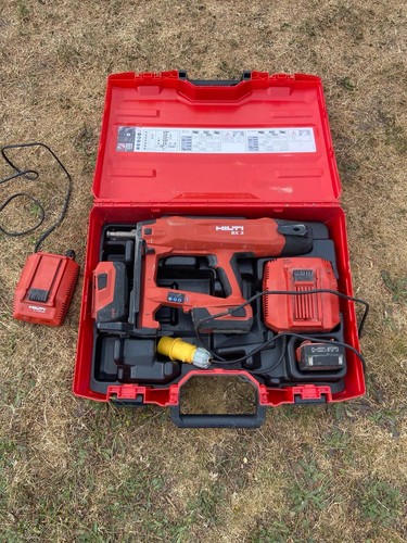 Hilti cordless nailer kit - bx,