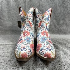 dingo cowgirl boots white