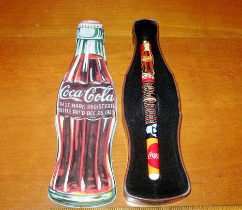Vintage coca cola - cola, bottle