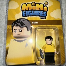 Minifigures.com Sulu Custom