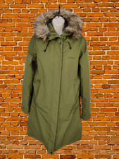 AYACUCHO OLIVE GREEN COAT size