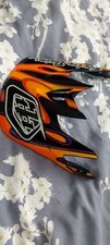 Troy Lee D3 helmet peak 