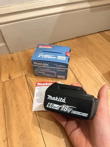 Genuine makita bl1860b 18v - bl1860b,