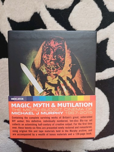 Magic myth mutilation - magic,,