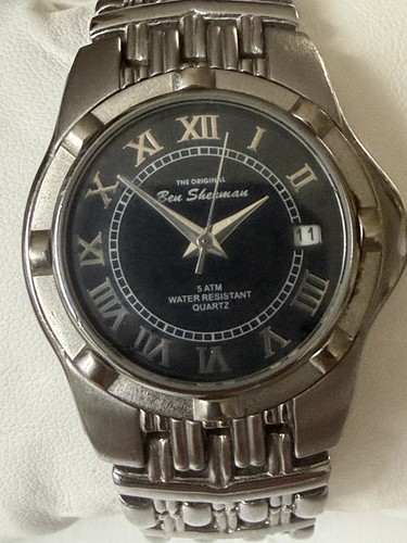 Ben sherman quartz stainless - quartz,