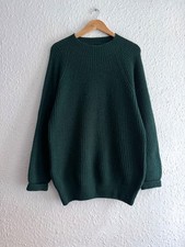 Men's YMC Green Knitted Wool Jumper - size L (RRP£300)