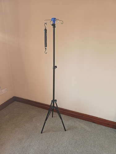 Adjustable infusion stand - iv/infusion,
