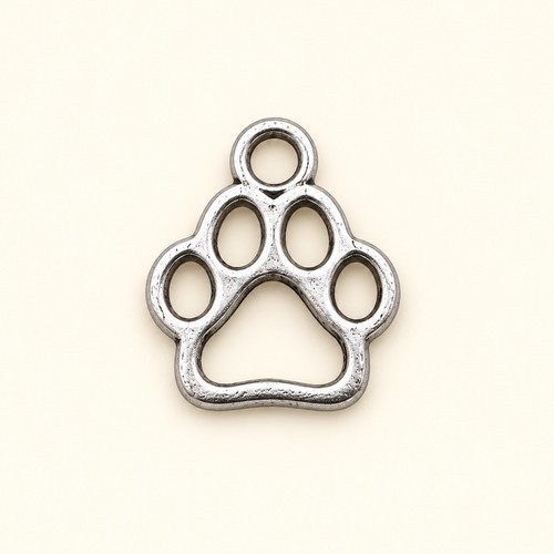 Pcs tibetan silver dainty - 25,