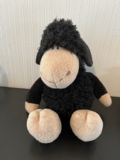 NICI Jolly Mah Black Sheep Soft Plush Toy 10 Inch Plush Toy