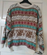 Vintage 90s Nordic Fairisle