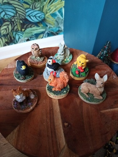 Tetley animal figures - figures, 8