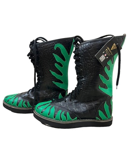 Wrestling boots black and - black,