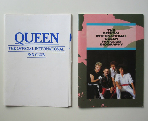 Queen fan club - queen, 1986