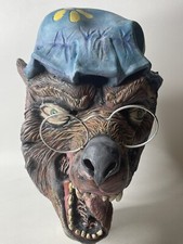 HALLOWEEN BIG BAD WOLF GRANDMA