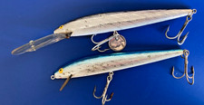 LOT 2 REBEL MINNOWS SLASHBAITS